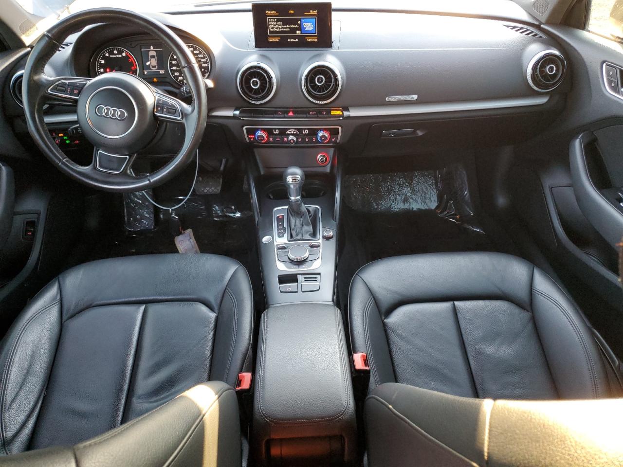 2016 Audi A3 VIN WAUB8GFF6G1093291 Copart auction photo, front end damage thumbnail 8