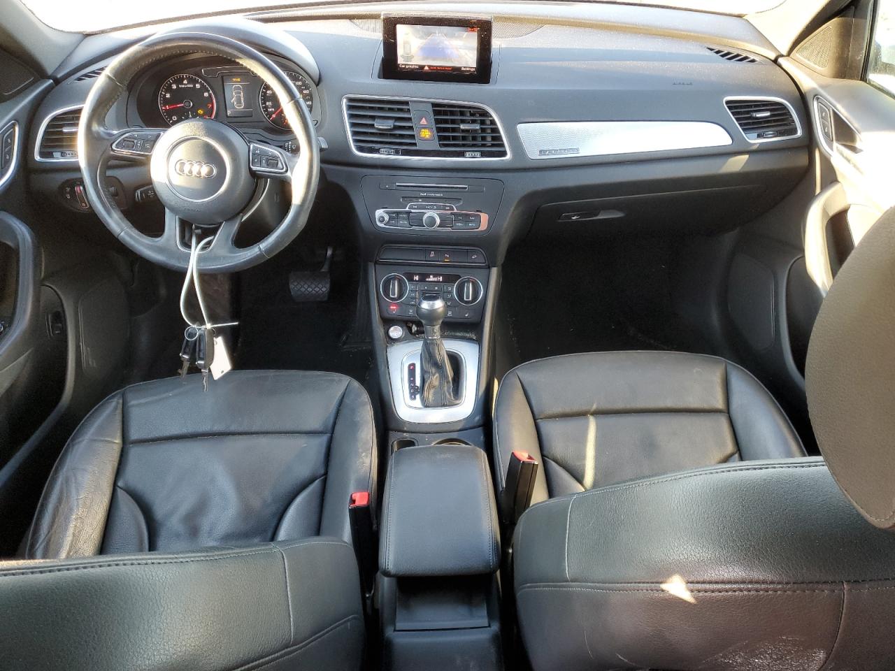 2018 Audi Q3 VIN WA1ECCFS9JR031634 Copart auction photo, front end damage thumbnail 8