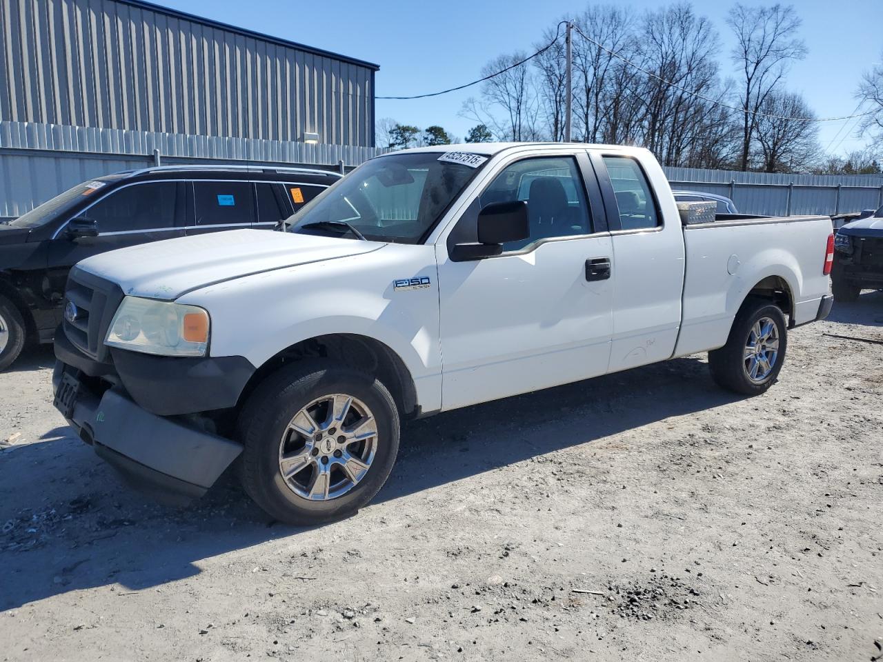 2005 Ford F-150 VIN 1FTRX12W95FB71313