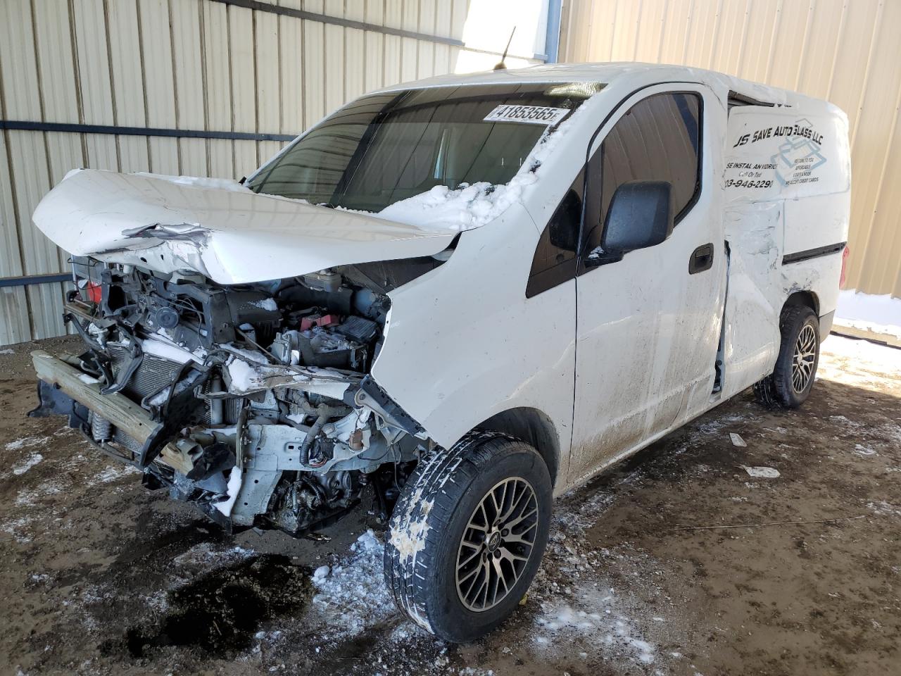 2016 Chevrolet Express VIN 3N63M0ZNXGK694387