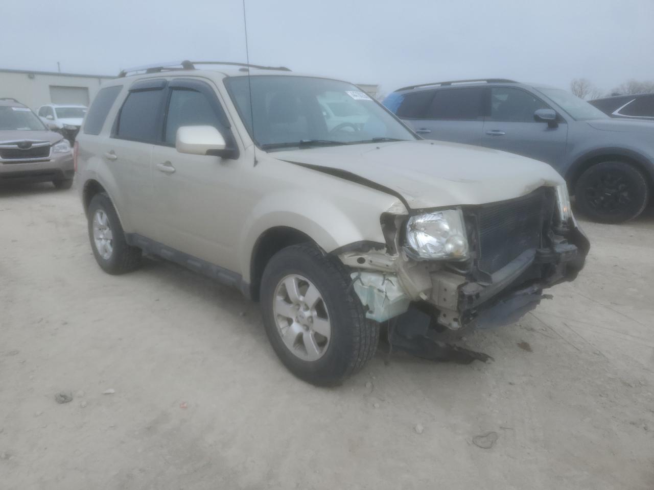 2010 Ford Escape VIN 1FMCU0EG8AKC44052 Copart auction photo, front end damage thumbnail 4