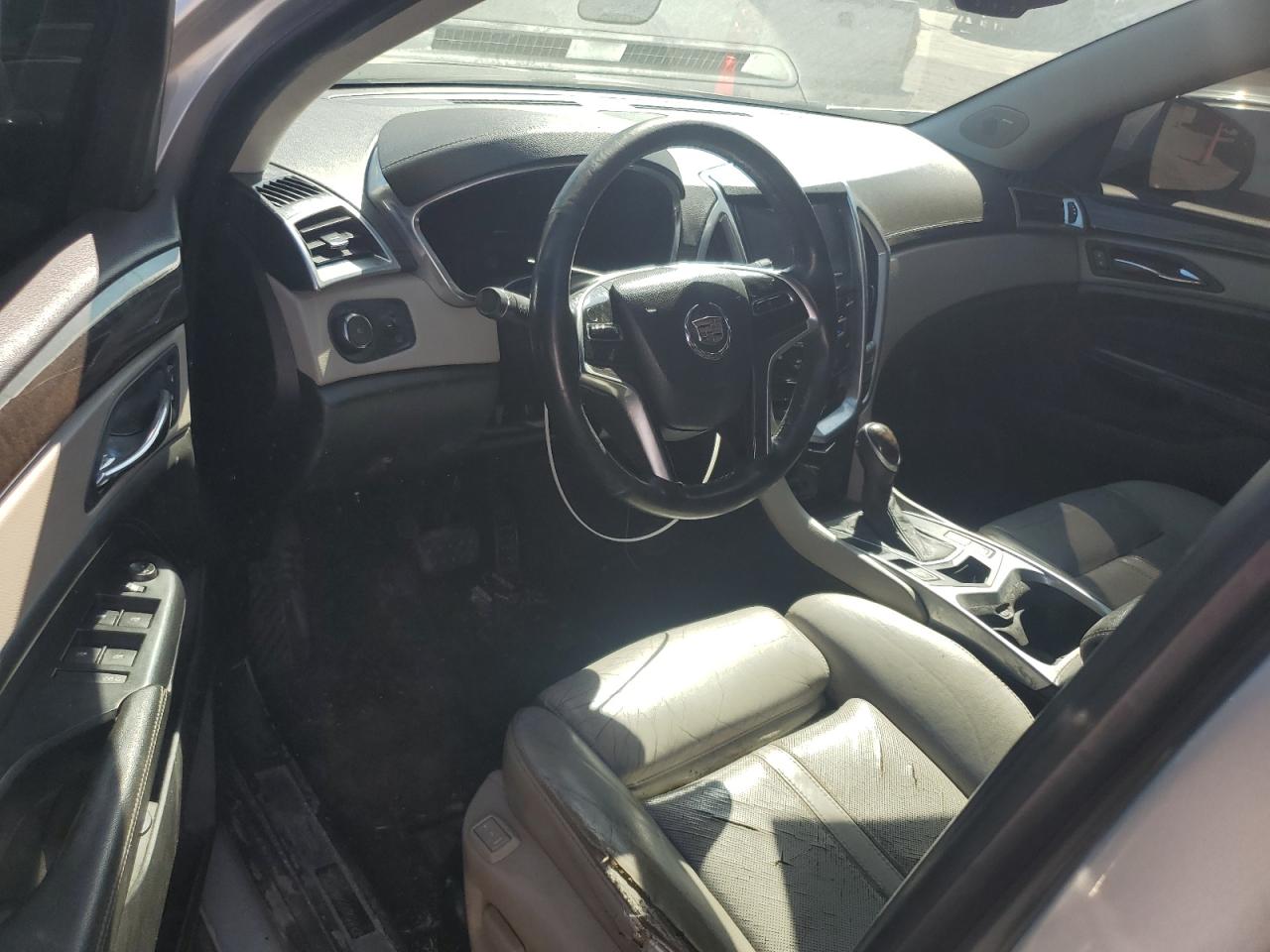 2013 Cadillac SRX VIN 3GYFNDE32DS607838 Copart auction photo, front end damage thumbnail 8