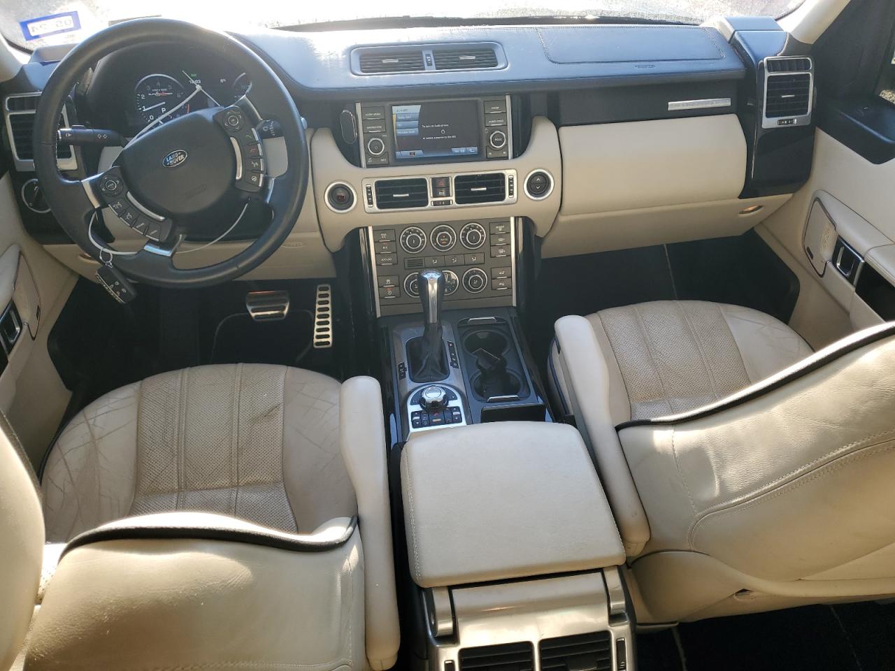 2010 Land Rover Range Rover VIN SALMF1E4XAA327284 Copart auction photo, normal wear damage thumbnail 8