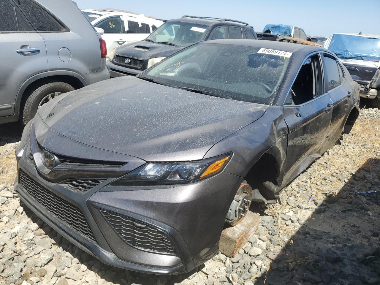 2023 Toyota Camry VIN 4T1G11AK5PU165980