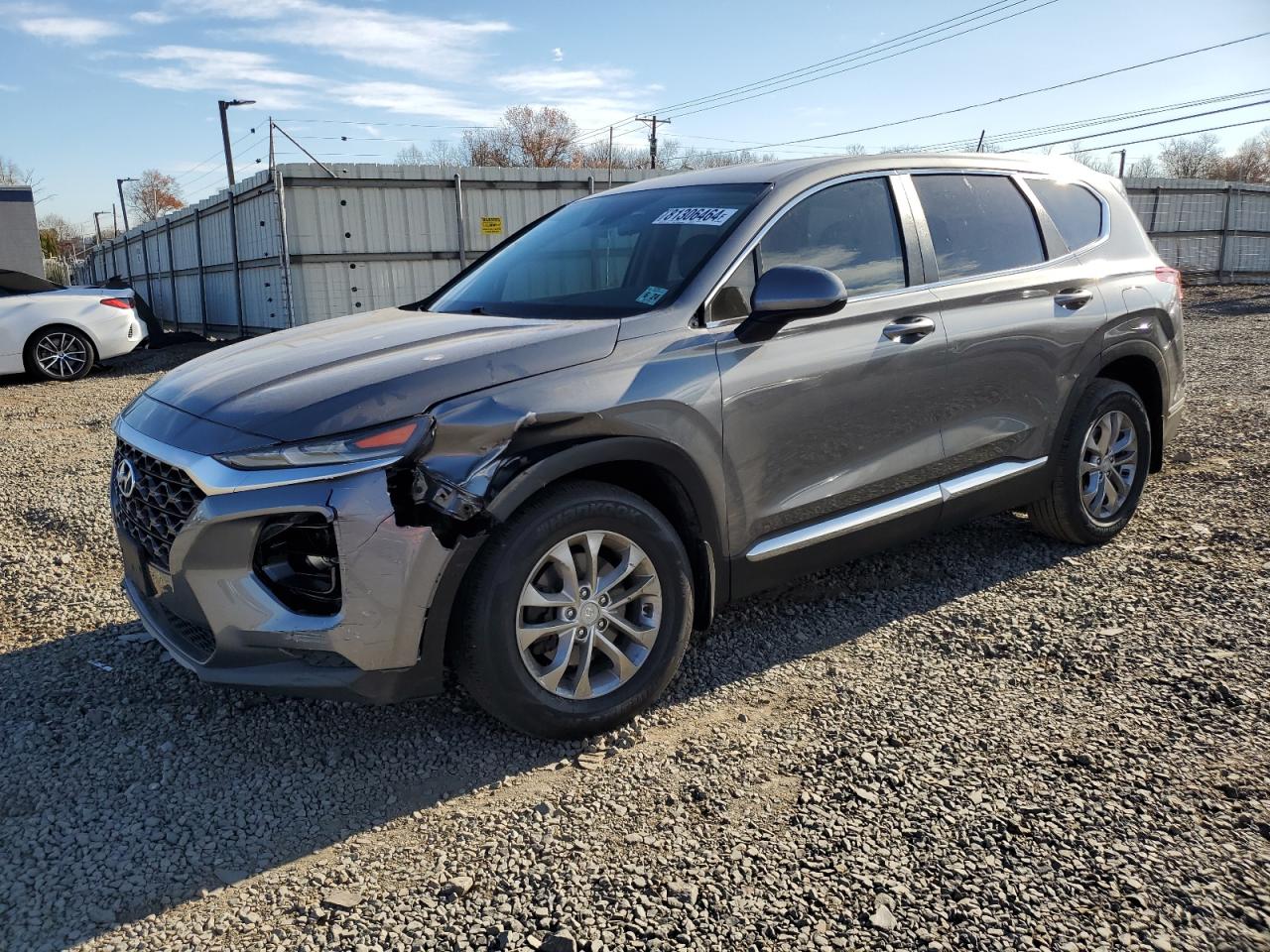 2019 Hyundai Santa Fe VIN 5NMS2CAD4KH006733