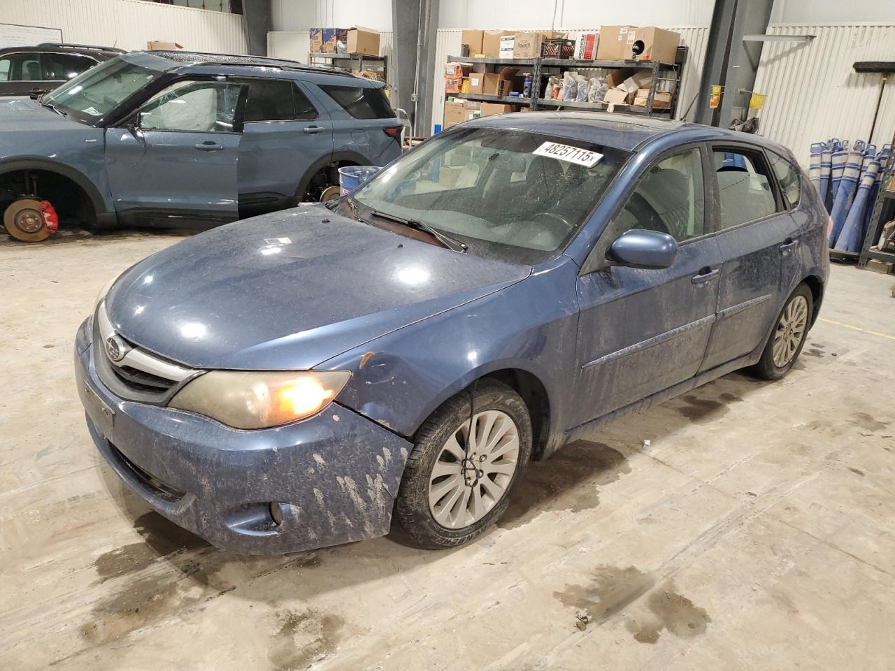 2011 Subaru Impreza VIN JF1GH6B61BH810369 - Copart auction photo