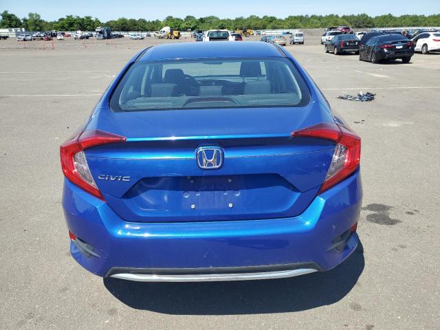 2019 Honda Civic VIN 2HGFC2F62KH527336 Copart auction photo, side damage thumbnail 6