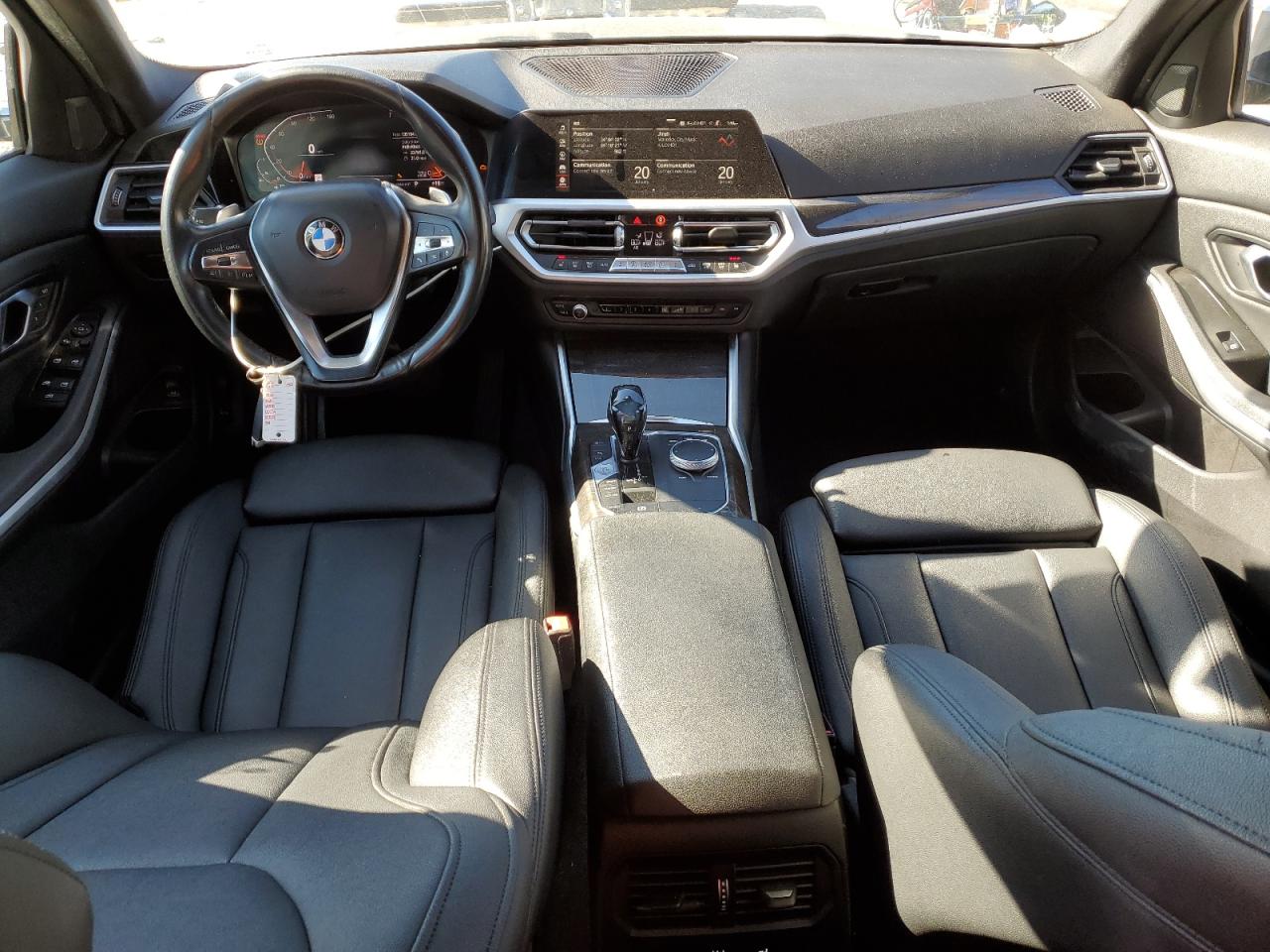 2020 BMW 3er VIN 3MW5R1J07L8B11510 Copart auction photo, rear end damage thumbnail 8