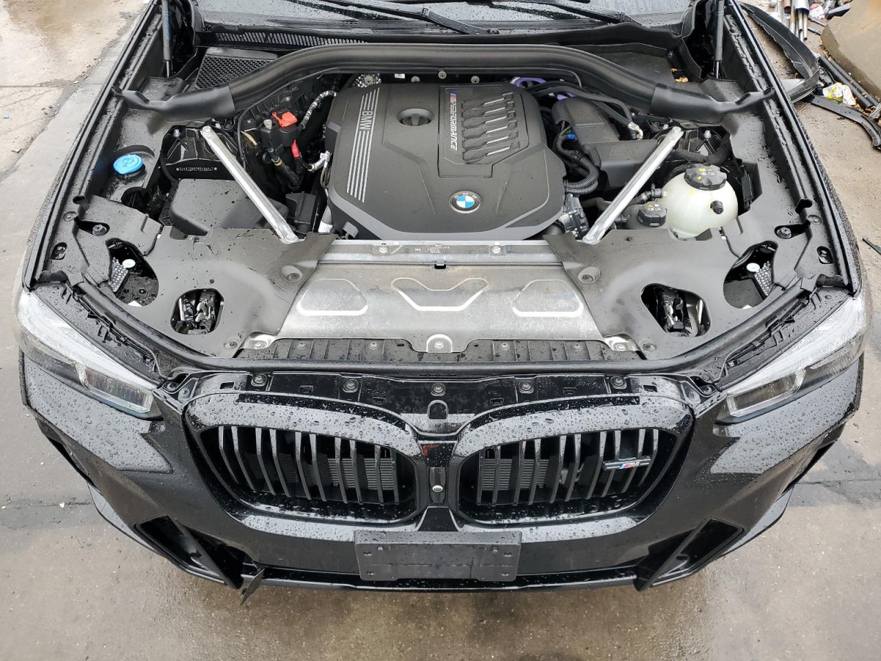 2024 BMW X3 M VIN 5UX83DP00R9V56047 Copart auction photo, water/flood damage thumbnail 12