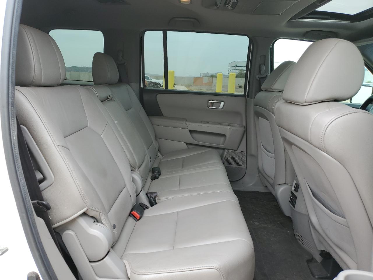 2013 Honda Pilot VIN 5FNYF3H60DB001846 Copart auction photo, front end / rear end damage thumbnail 11