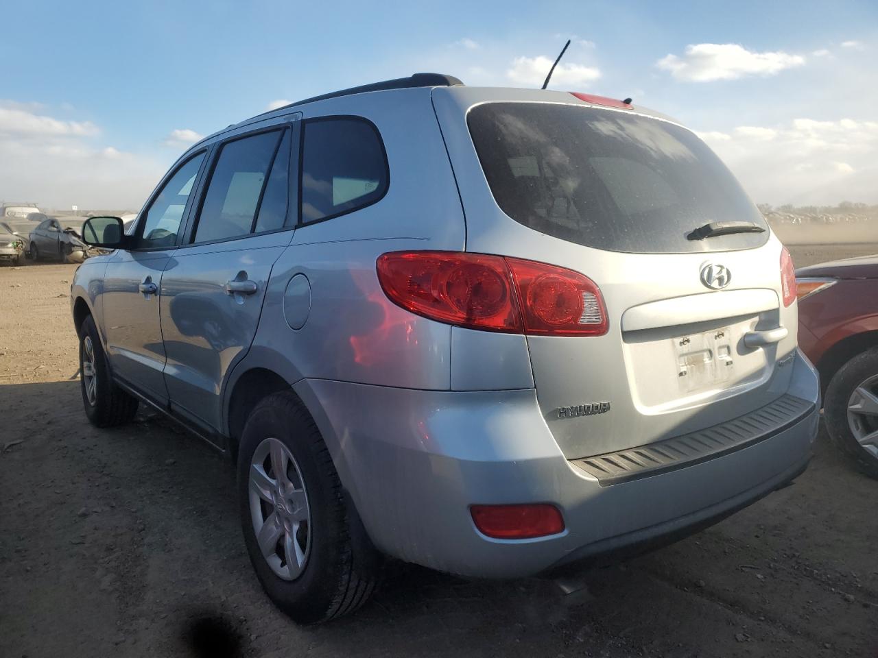 2009 Hyundai Santa Fe VIN 5NMSG13D89H265786 Copart auction photo, front end damage thumbnail 2