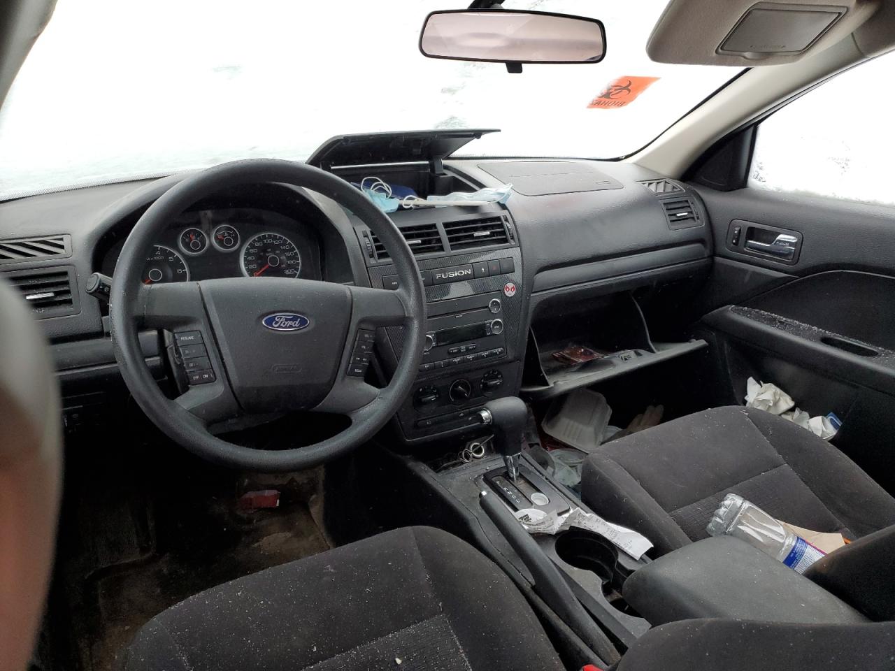 2009 Ford Fusion VIN 3FAHP07Z19R128561 Copart auction photo, rear end / minor dent/scratches damage thumbnail 8