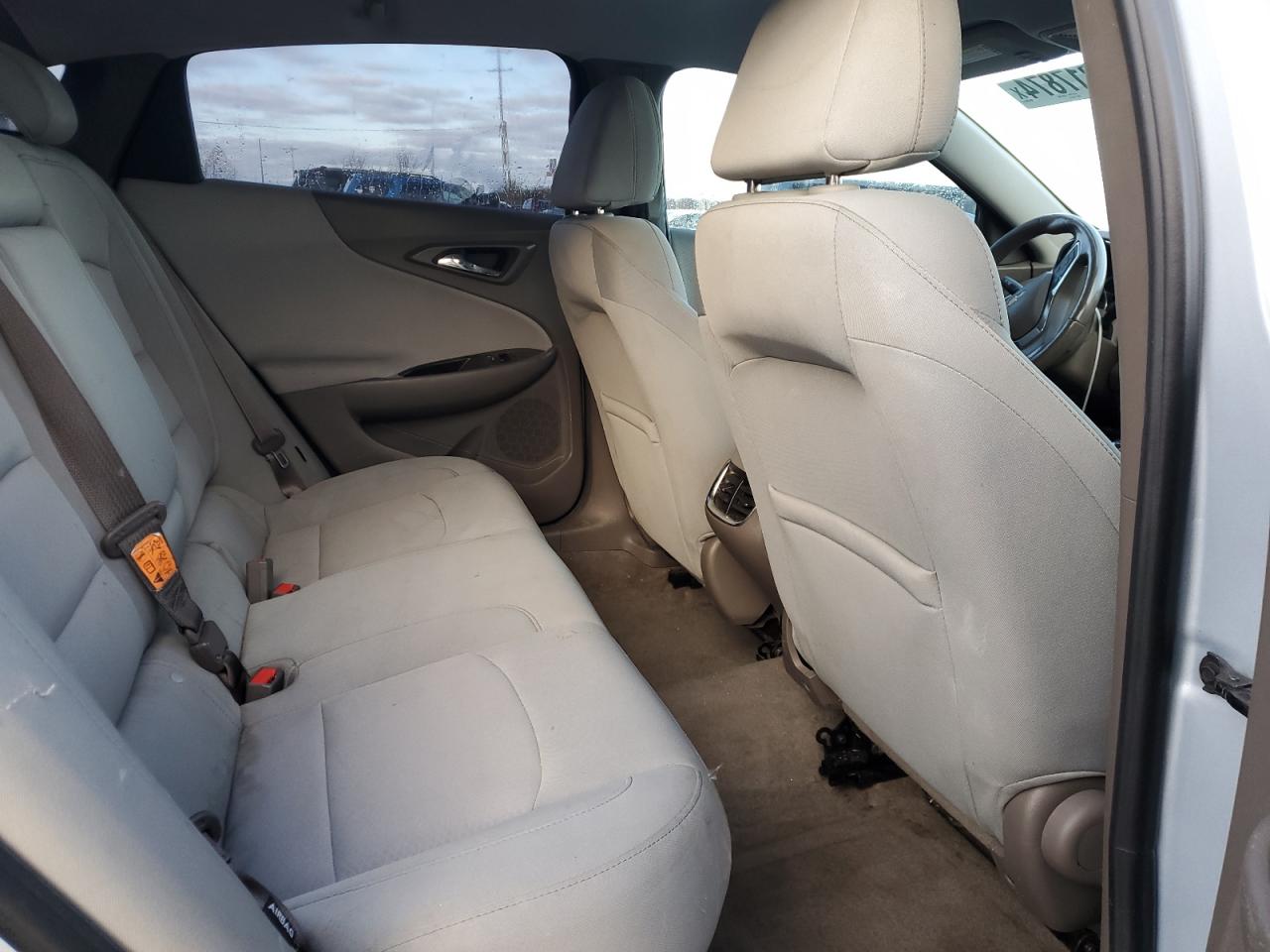 2017 Chevrolet Malibu VIN 1G1ZE5ST3HF132474 Copart auction photo, rear end damage thumbnail 10