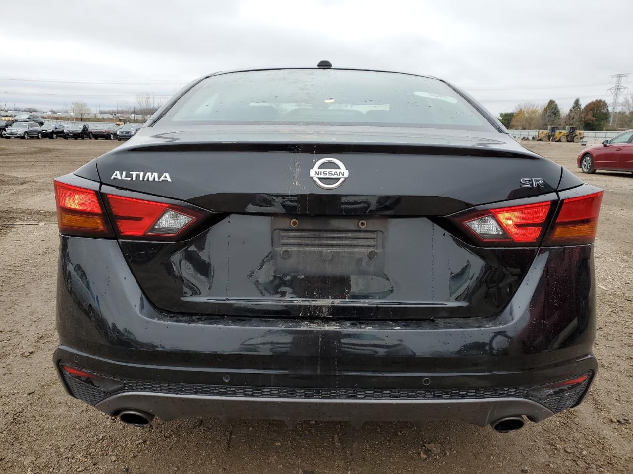 2021 Nissan Altima VIN 1N4BL4CV8MN390178 Copart auction photo, undercarriage / front end damage thumbnail 6