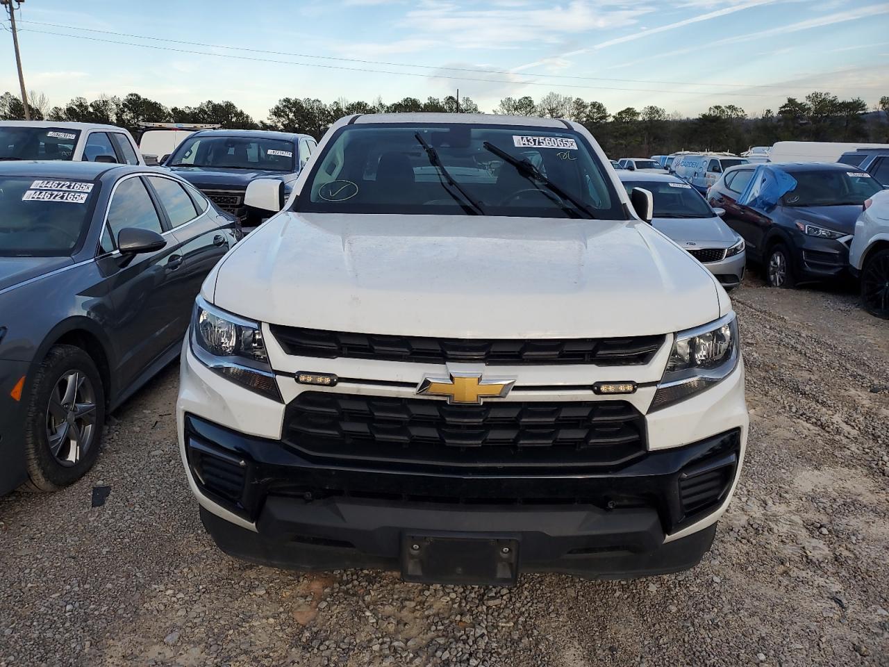 2022 Chevrolet Colorado VIN 1GCHSCEA2N1153125 Copart auction photo, mechanical damage thumbnail 5