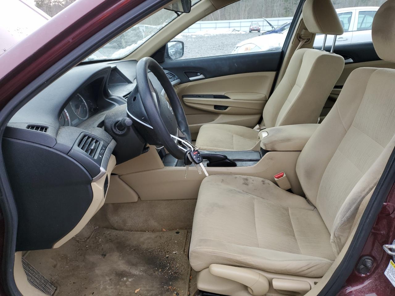 2012 Honda Accord VIN 1HGCP2F35CA067215 Copart auction photo, mechanical damage thumbnail 7