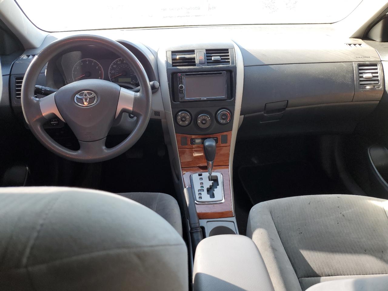 2010 Toyota Corolla VIN 1NXBU4EE1AZ254928 Copart auction photo, front end damage thumbnail 8