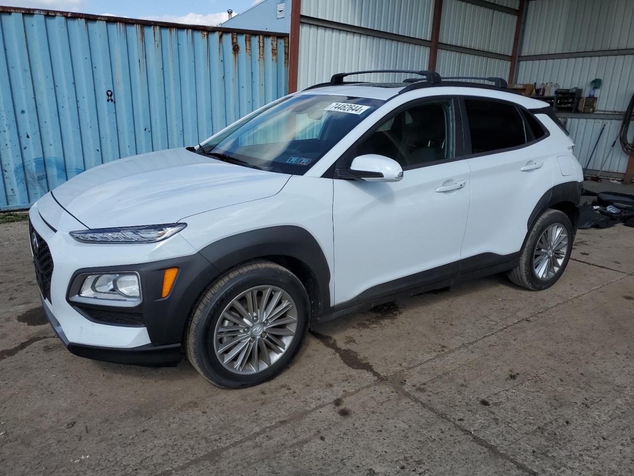 2020 Hyundai Kona VIN KM8K6CAA4LU590762