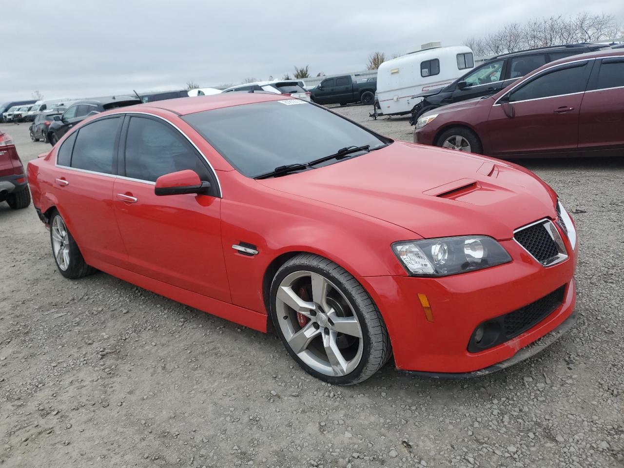 2009 Pontiac G8 VIN 6G2EC57Y19L233345 Copart auction photo, rear end / minor dent/scratches damage thumbnail 4