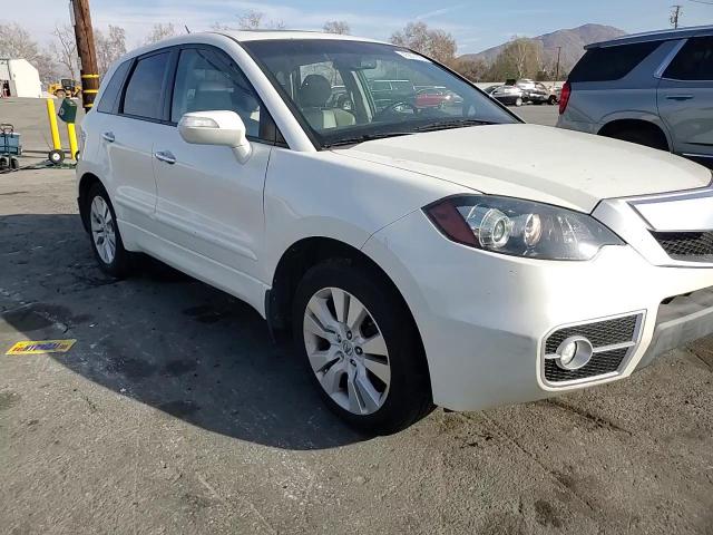 2010 Acura RDX VIN 5J8TB1H58AA800703 Copart auction photo, side damage thumbnail 11