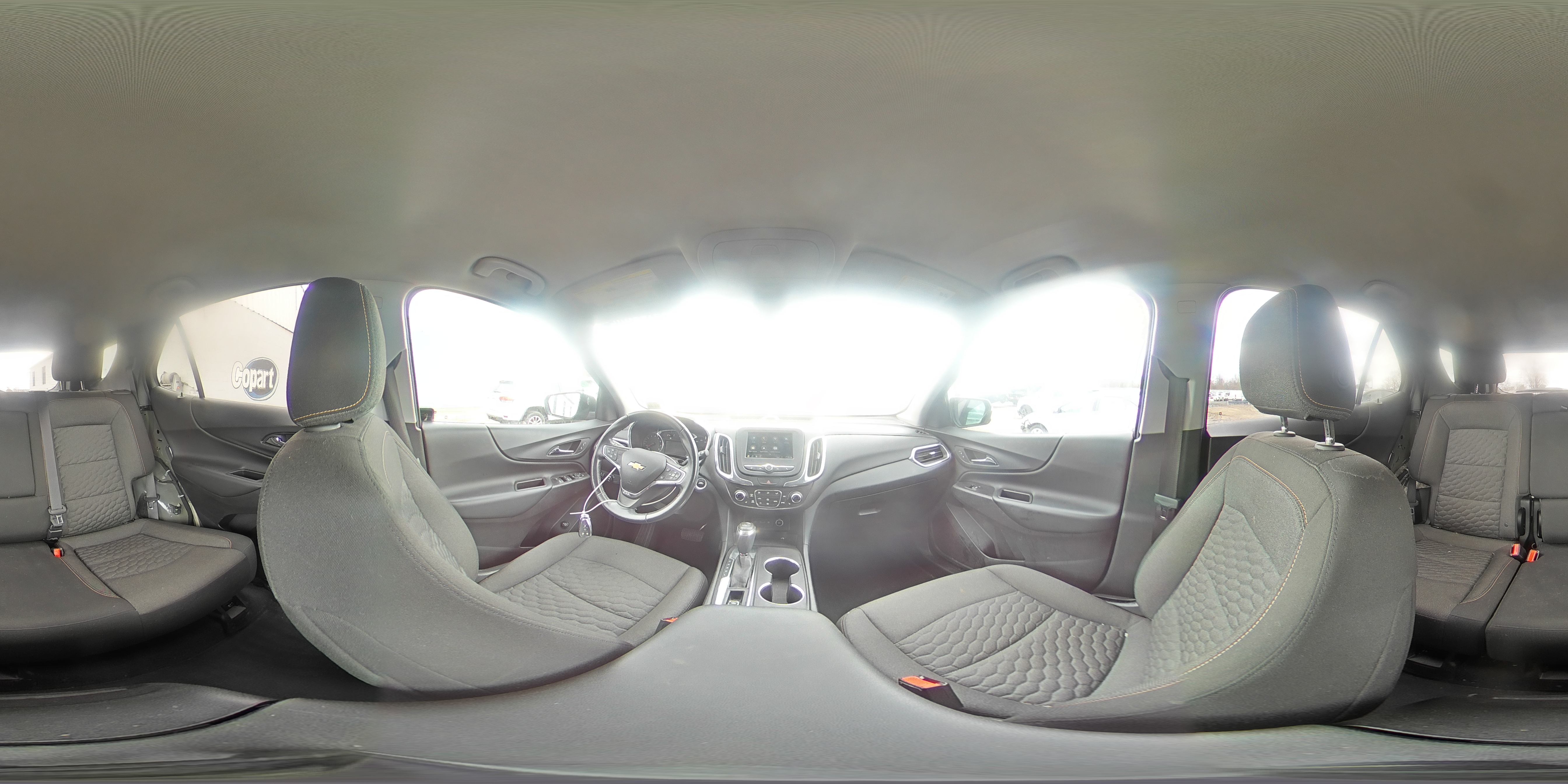 2019 Chevrolet Equinox VIN 2GNAXKEV8K6189336 Copart auction photo, rear end damage thumbnail 16