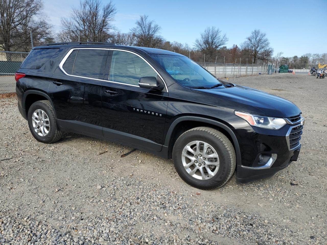 2021 Chevrolet Traverse VIN 1GNERHKW8MJ213989 Copart auction photo, rear end / undercarriage damage thumbnail 4
