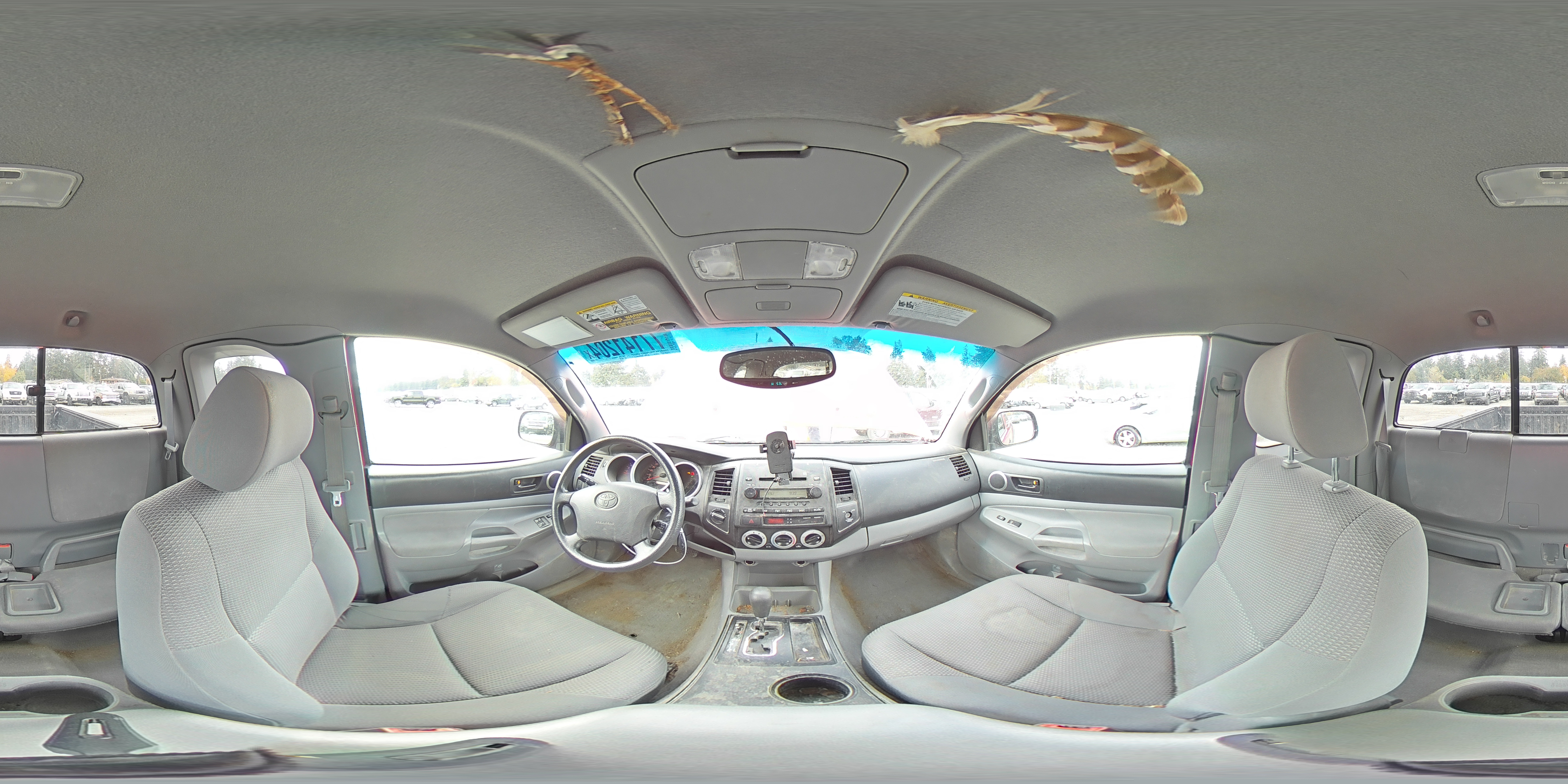 2008 Toyota Tacoma VIN 5TEUU42N28Z486389 Copart auction photo, front end damage thumbnail 13