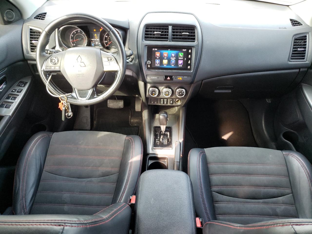 2018 Mitsubishi Outlander VIN JA4AR3AW4JU020271 Copart auction photo, normal wear damage thumbnail 8
