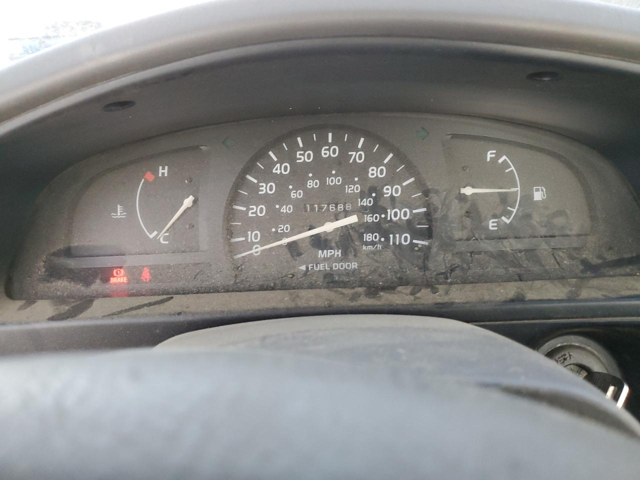 2001 Toyota Tacoma VIN 5TENL42N01Z816558 Copart auction photo, all over damage thumbnail 9
