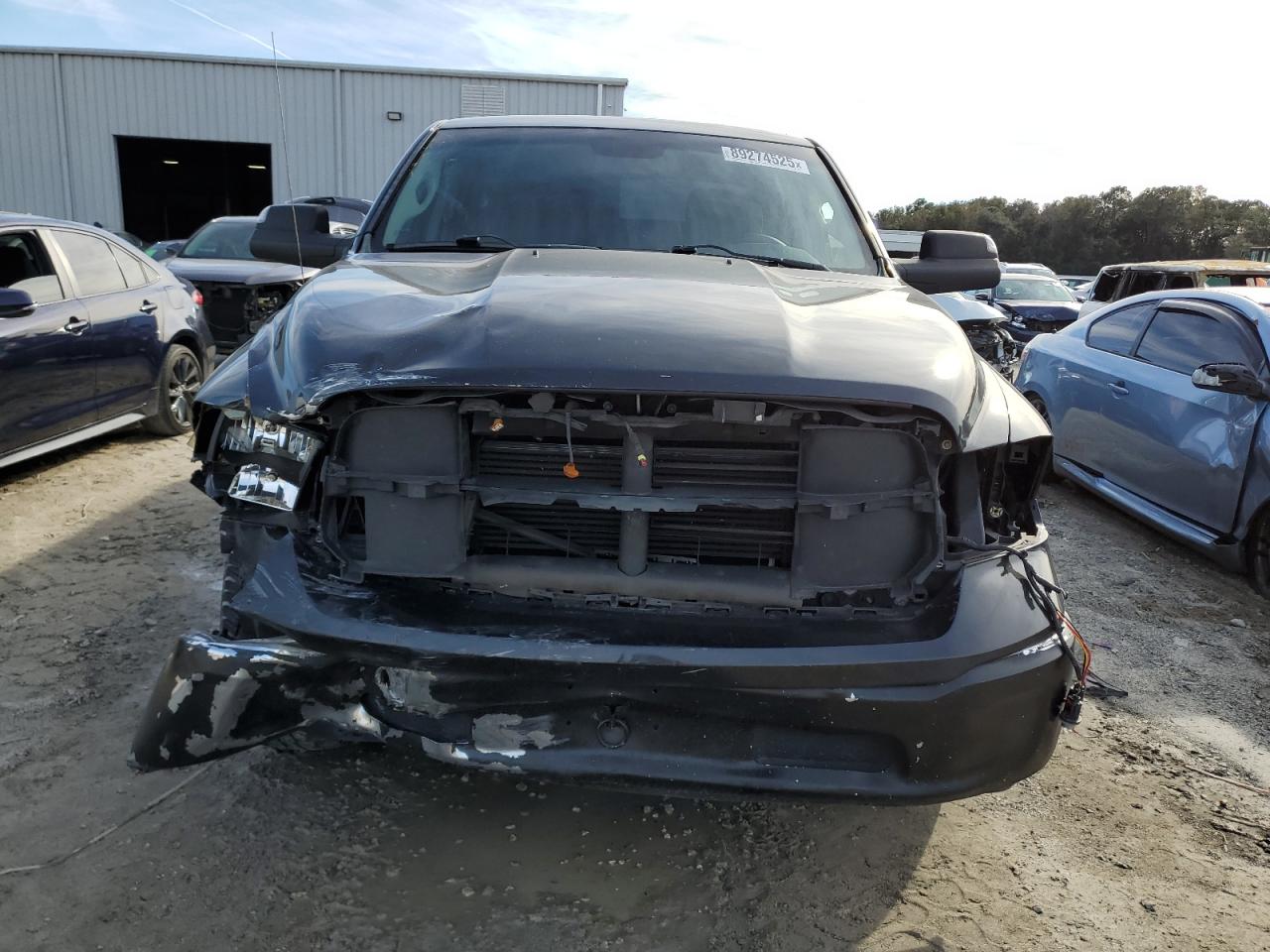 2015 RAM 1500 VIN 1C6RR7SM1FS663121 Copart auction photo, front end damage thumbnail 5