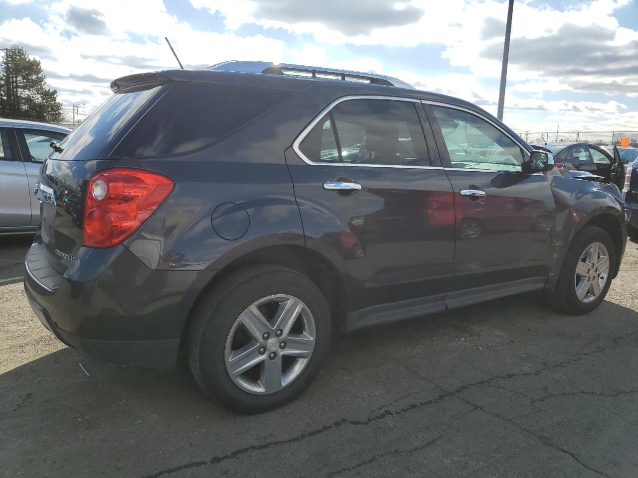 2015 Chevrolet Equinox VIN 2GNALDEK2F6135873 Copart auction photo, front end damage thumbnail 3