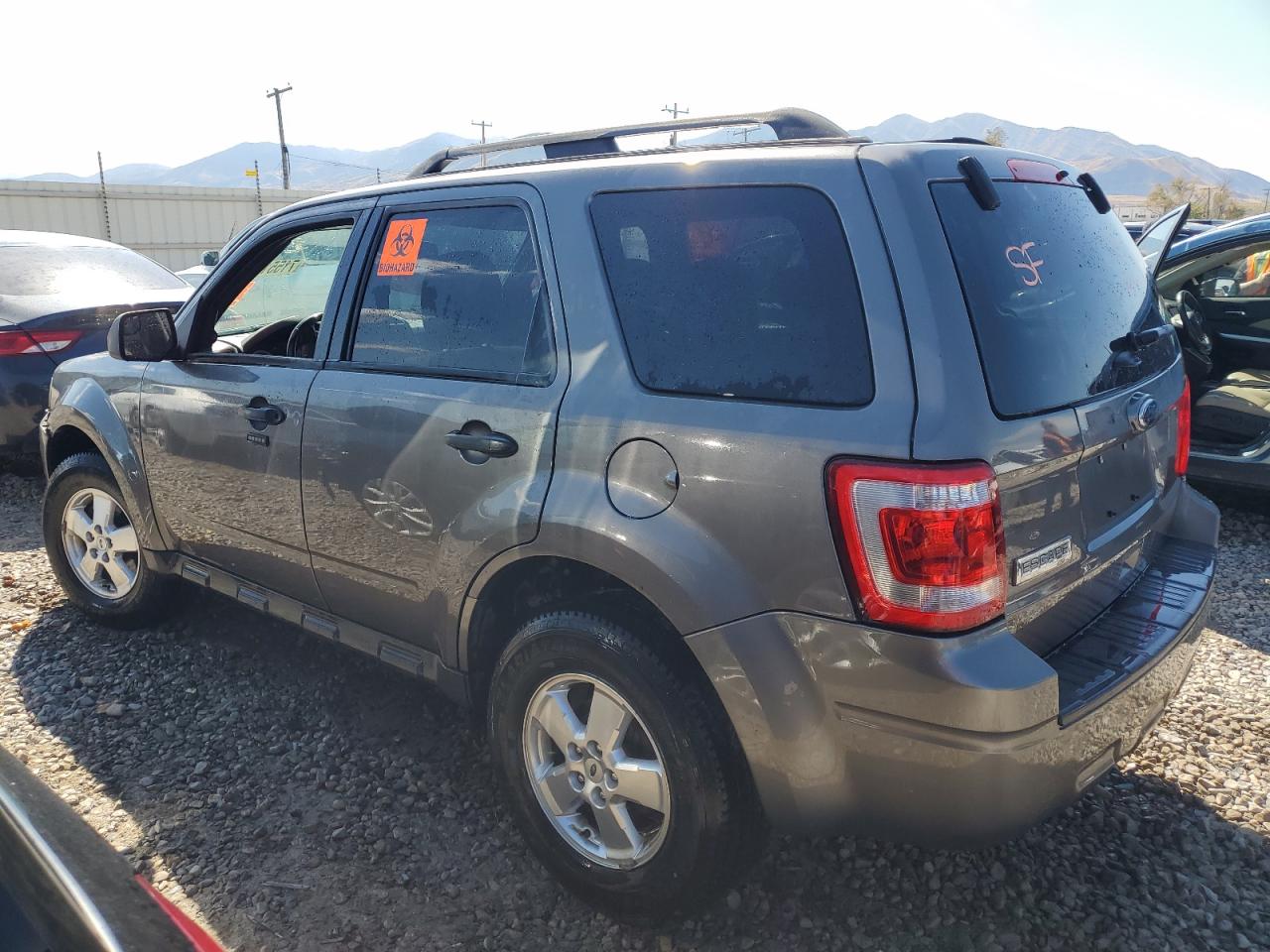 2012 Ford Escape VIN 1FMCU0D71CKB12920 Copart auction photo, front end damage thumbnail 2