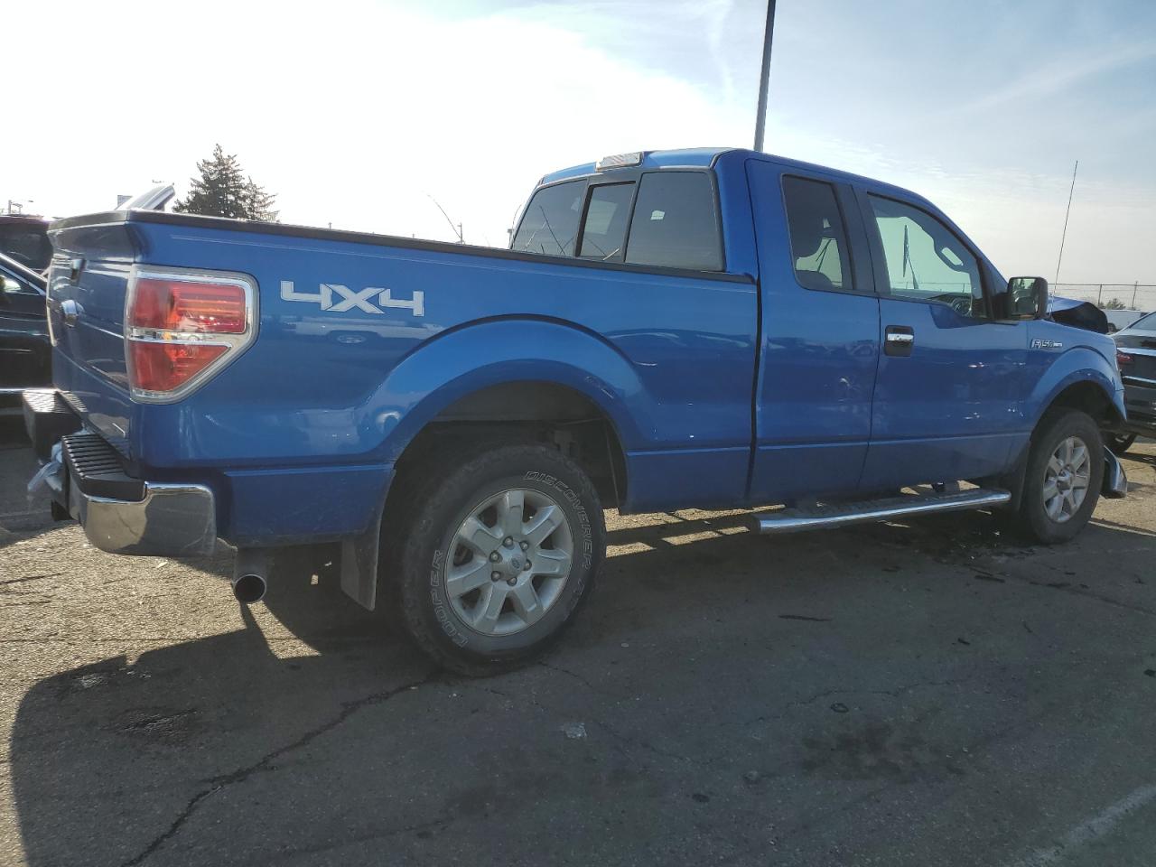 2014 Ford F-150 VIN 1FTFX1EF7EFB27664 Copart auction photo, front end damage thumbnail 3