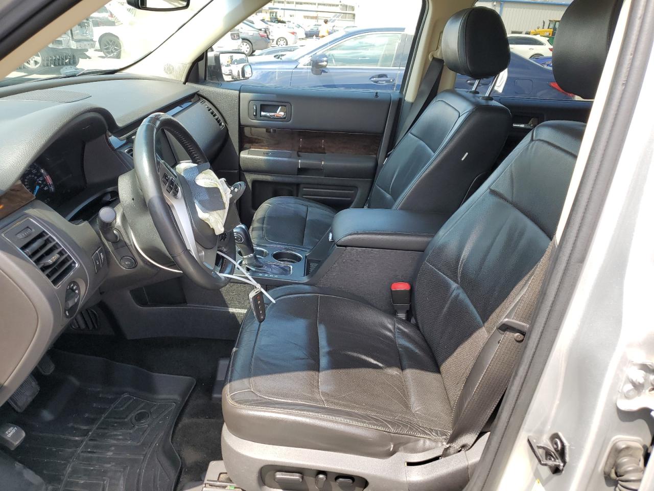 2018 Ford Flex VIN 2FMGK5D81JBA01000 Copart auction photo, front end damage thumbnail 7