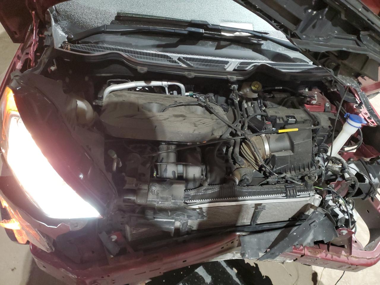 2019 Ford EcoSport VIN MAJ6S3KL7KC286319 Copart auction photo, front end damage thumbnail 12