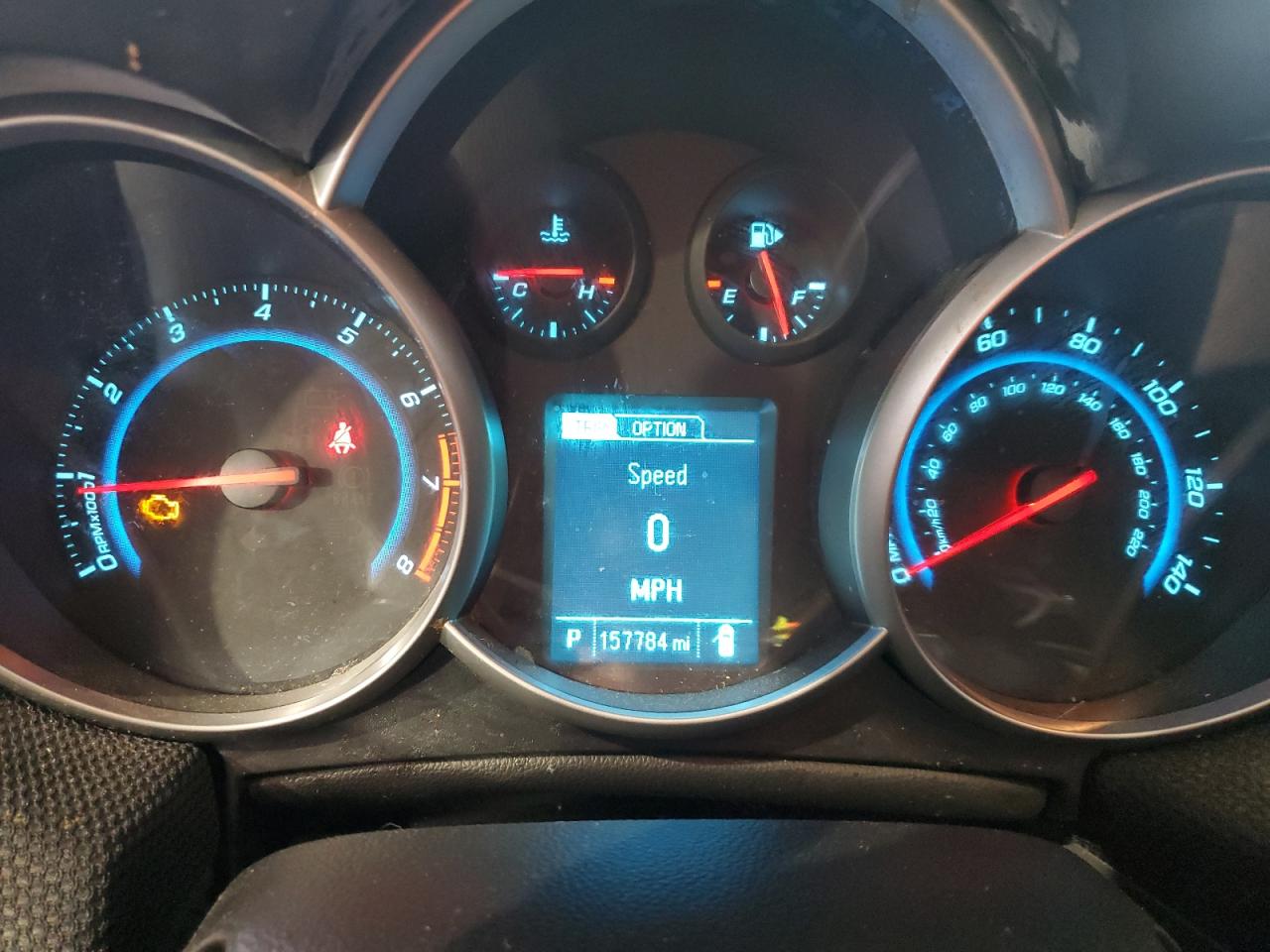 2014 Chevrolet Cruze VIN 1G1PC5SB9E7285287 Copart auction photo, front end damage thumbnail 9