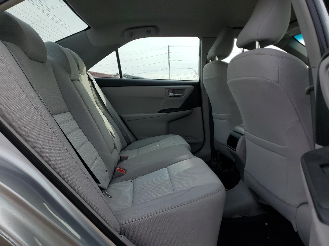 2016 Toyota Camry VIN 4T4BF1FK1GR568672 Copart auction photo, rear end damage thumbnail 10