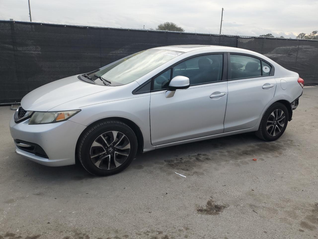 2013 Honda Civic VIN 2HGFB2F89DH508824
