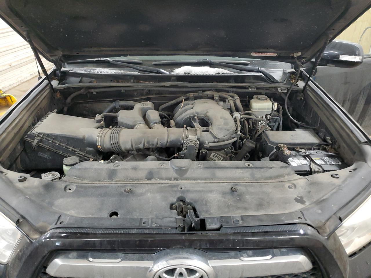 2012 Toyota 4Runner VIN JTEBU5JR4C5092160 Copart auction photo, front end damage thumbnail 12