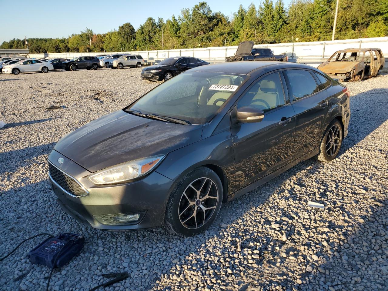 2015 Ford Focus VIN 1FADP3F25FL292023