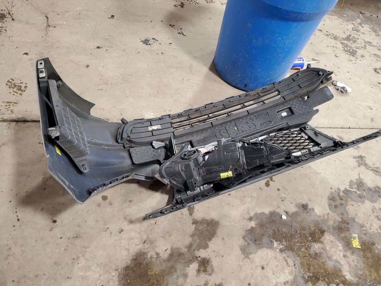 2018 KIA Optima VIN 5XXGU4L36JG274190 Copart auction photo, front end / side damage thumbnail 12