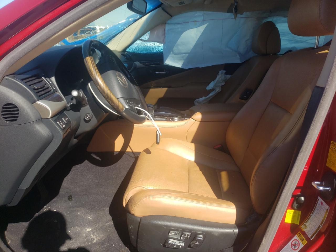 2013 Lexus LS VIN JTHBL5EF4D5123186 Copart auction photo, all over damage thumbnail 5