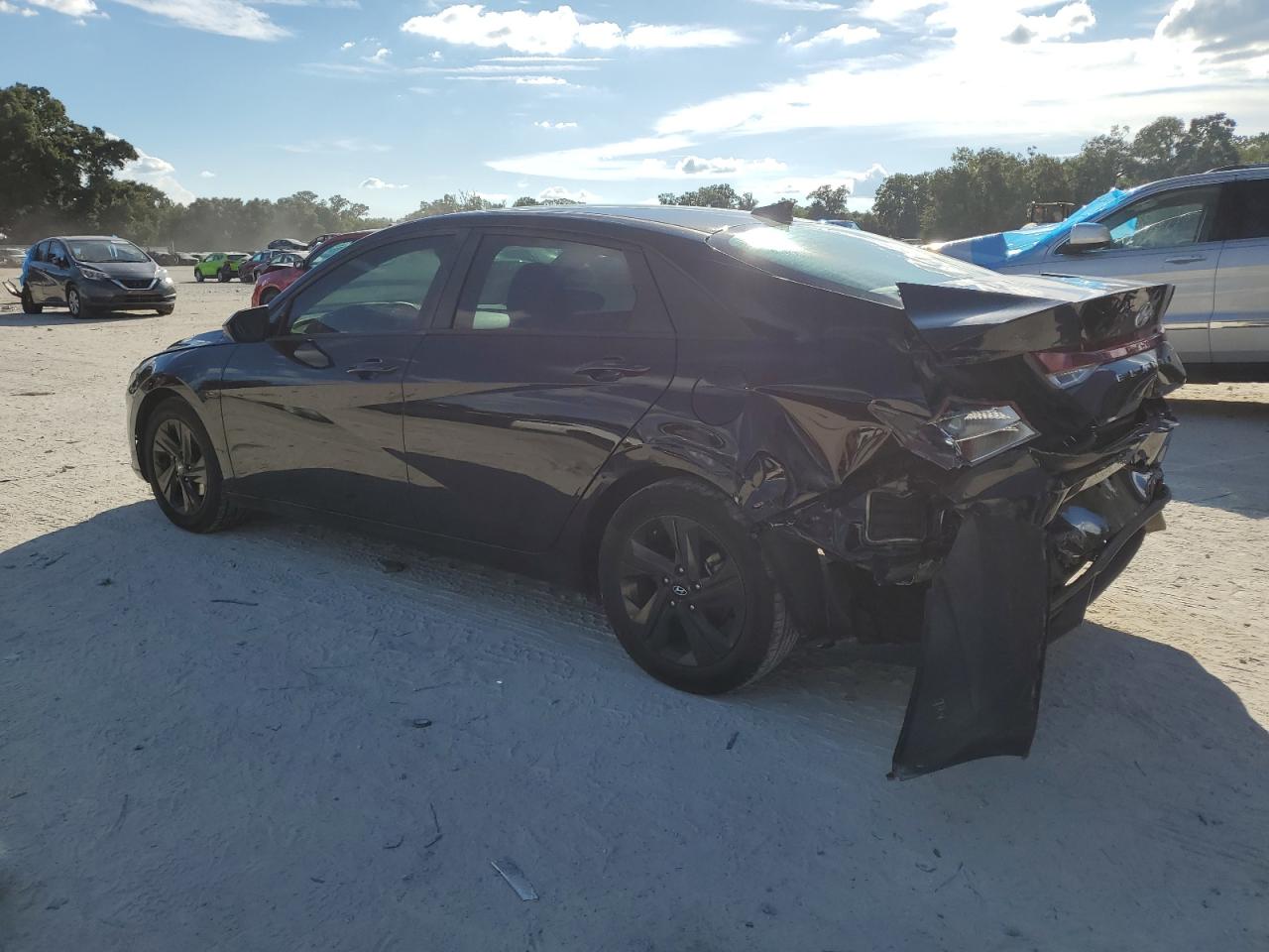 2021 Hyundai Elantra VIN 5NPLM4AG0MH032556 Copart auction photo, rear end / front end damage thumbnail 2