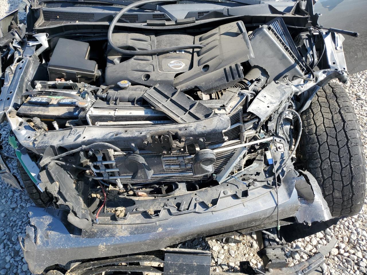 2018 Nissan Armada VIN JN8AY2NC3J9557238 Copart auction photo, front end damage thumbnail 13
