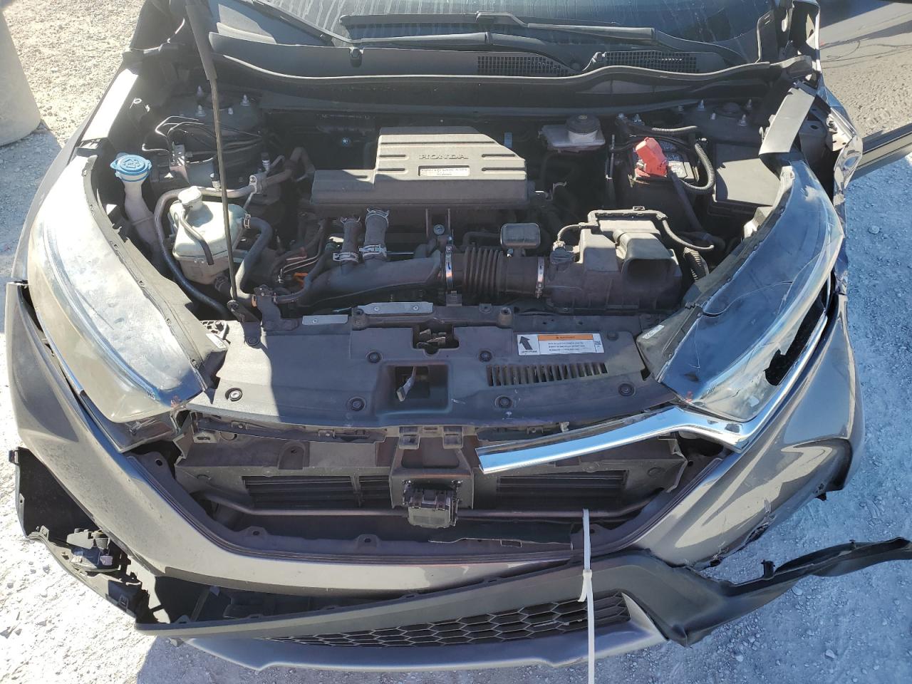 2019 Honda CR-V VIN 2HKRW1H8XKH514028 Copart auction photo, side / front end damage thumbnail 12