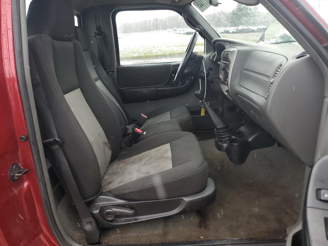 2009 Ford Ranger VIN 1FTYR10D79PA58208 Copart auction photo, all over damage thumbnail 10