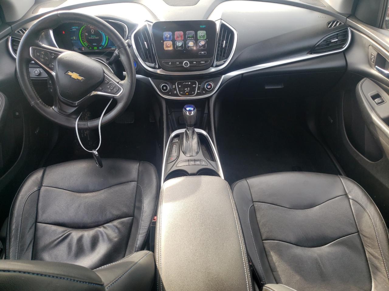 2017 Chevrolet Volt VIN 1G1RB6S50HU154167 Copart auction photo, front end damage thumbnail 8