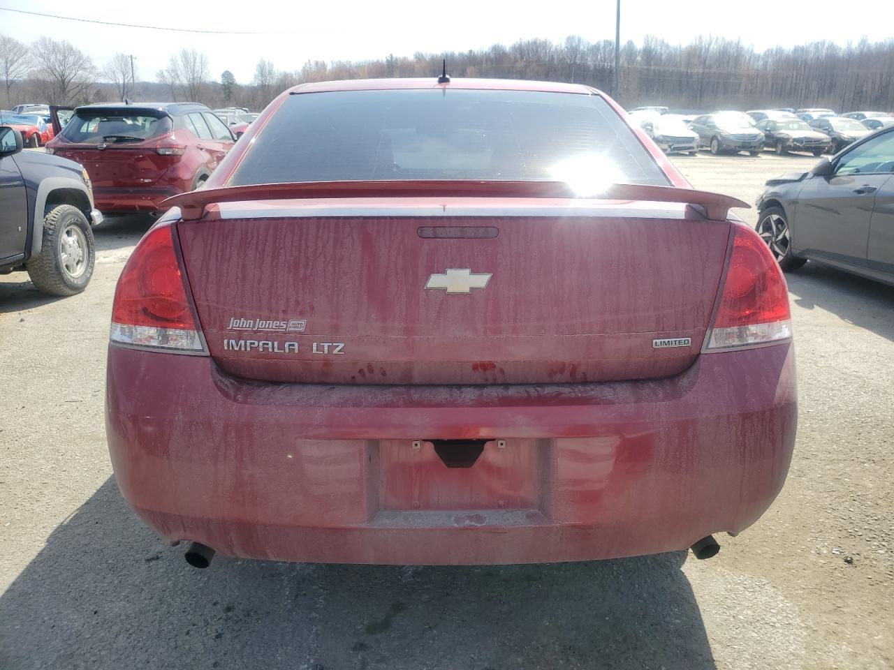 2014 Chevrolet Impala VIN 2G1WC5E33E1161982 Copart auction photo, front end damage thumbnail 6