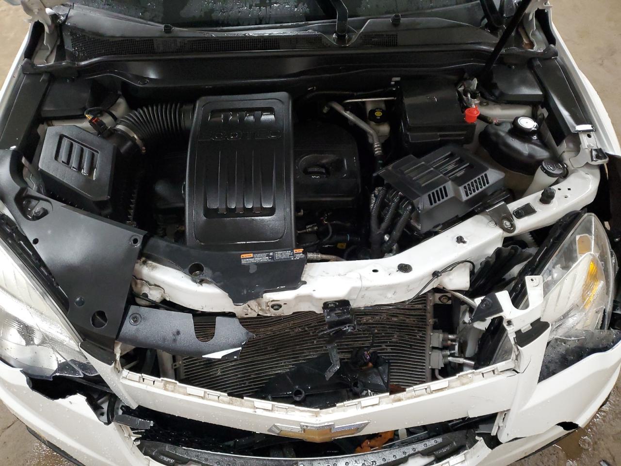 2015 Chevrolet Equinox VIN 2GNALBEKXF6315218 Copart auction photo, front end / minor dent/scratches damage thumbnail 12