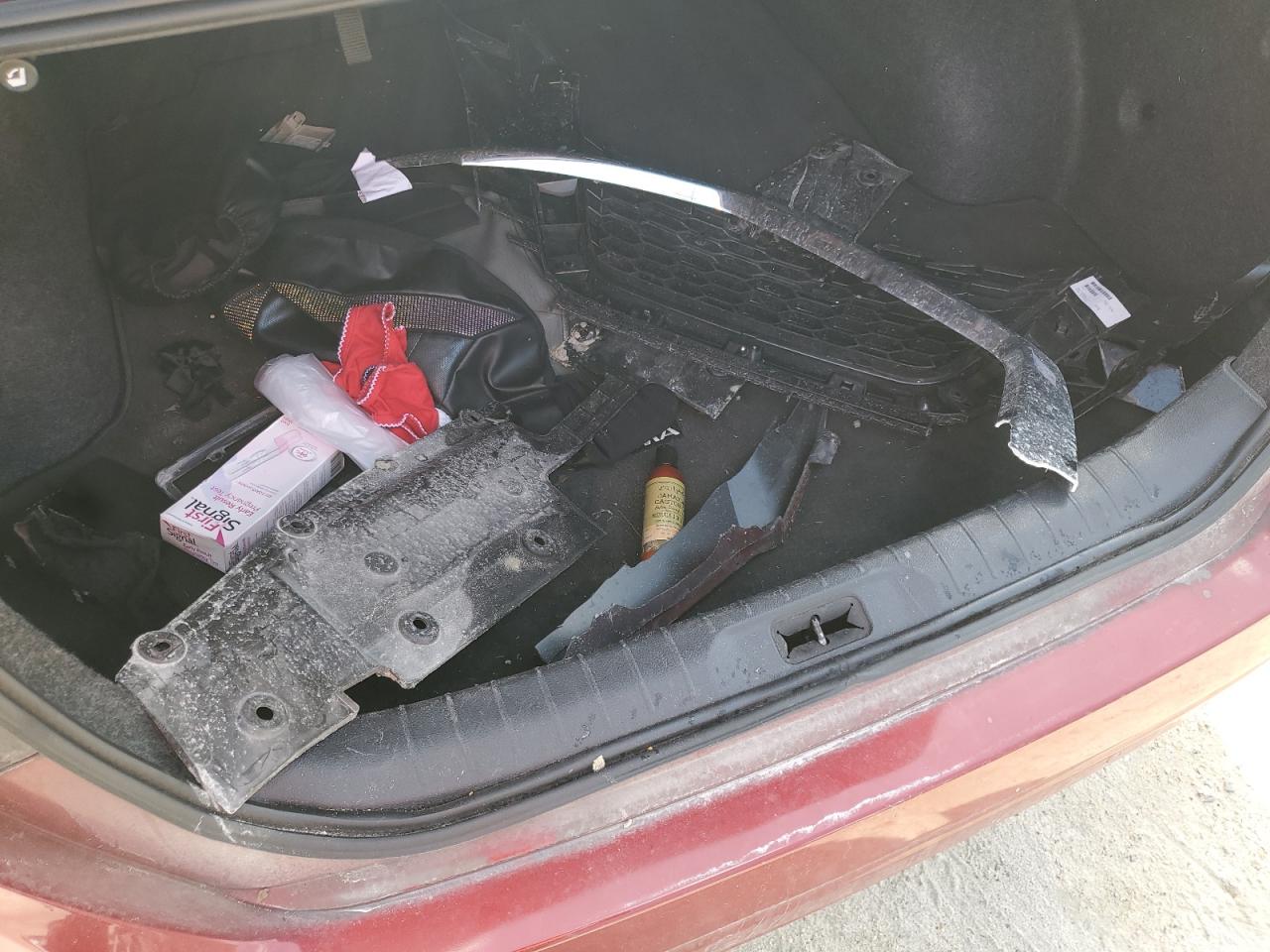 2021 Nissan Altima VIN 1N4BL4DV3MN302877 Copart auction photo, front end / side damage thumbnail 13
